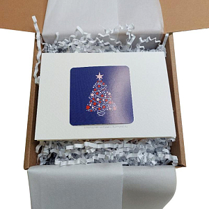 Новогодний набор с сертификатом 10000 руб